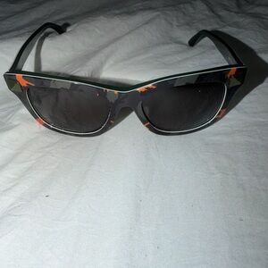 Valentino Camouflage Patterned Glasses